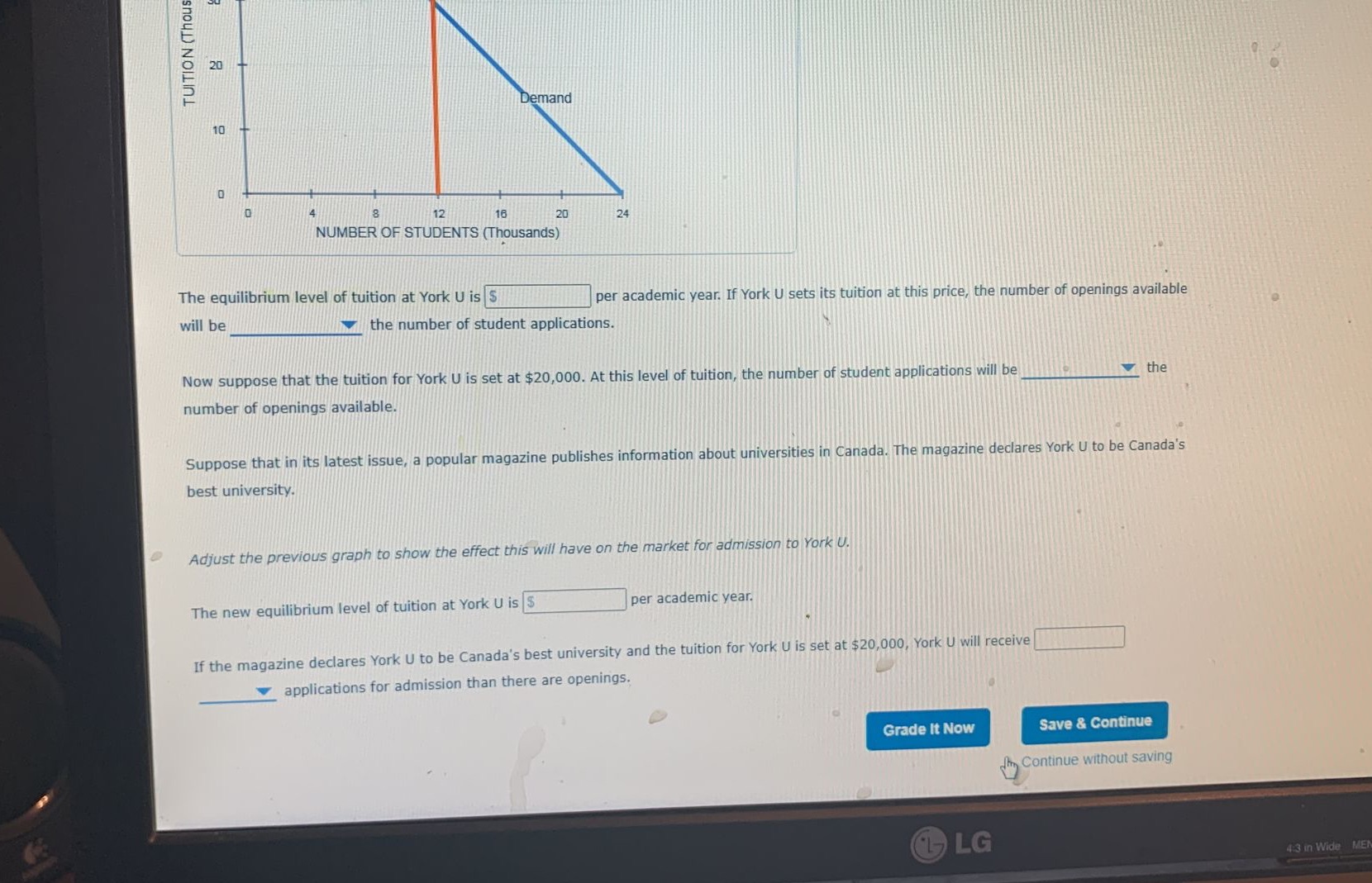 Please help thanks 15 . University admissions
