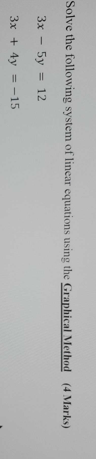 Show all the coordinates on the graph. Show
