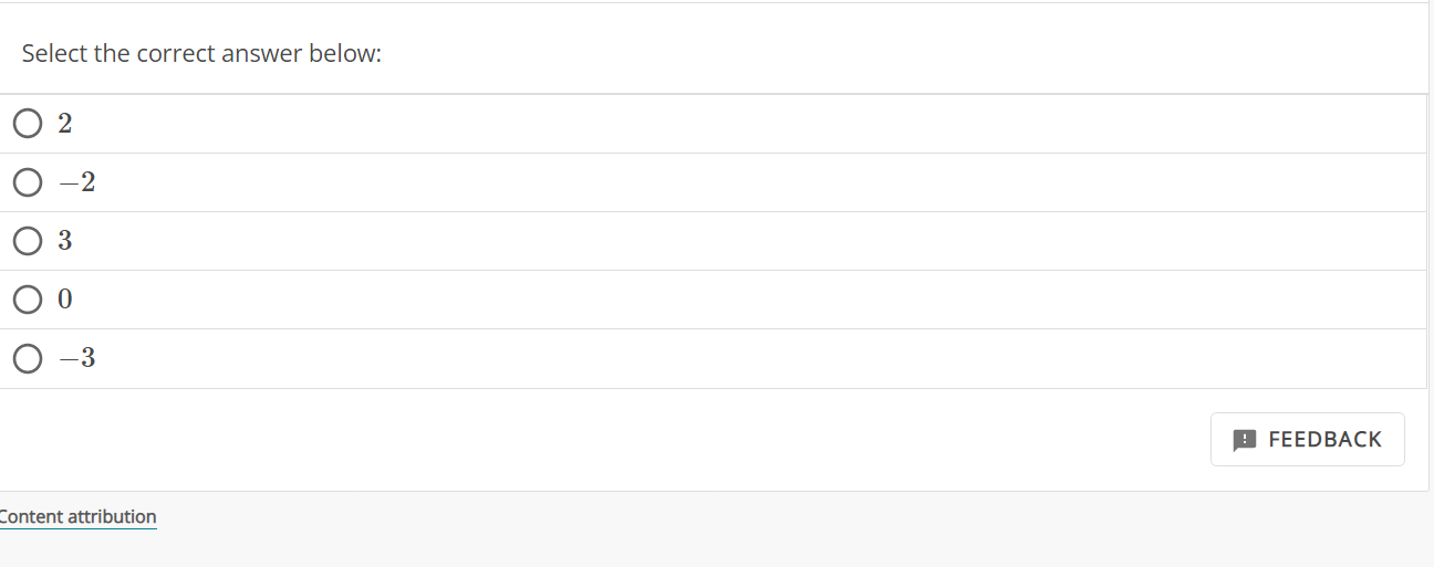 \fN -4 -3 -2 -1 1 2 3 4 6 :.-1 . .. ...\f