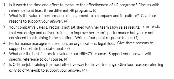 1. Is it worth the time and effort to measure the