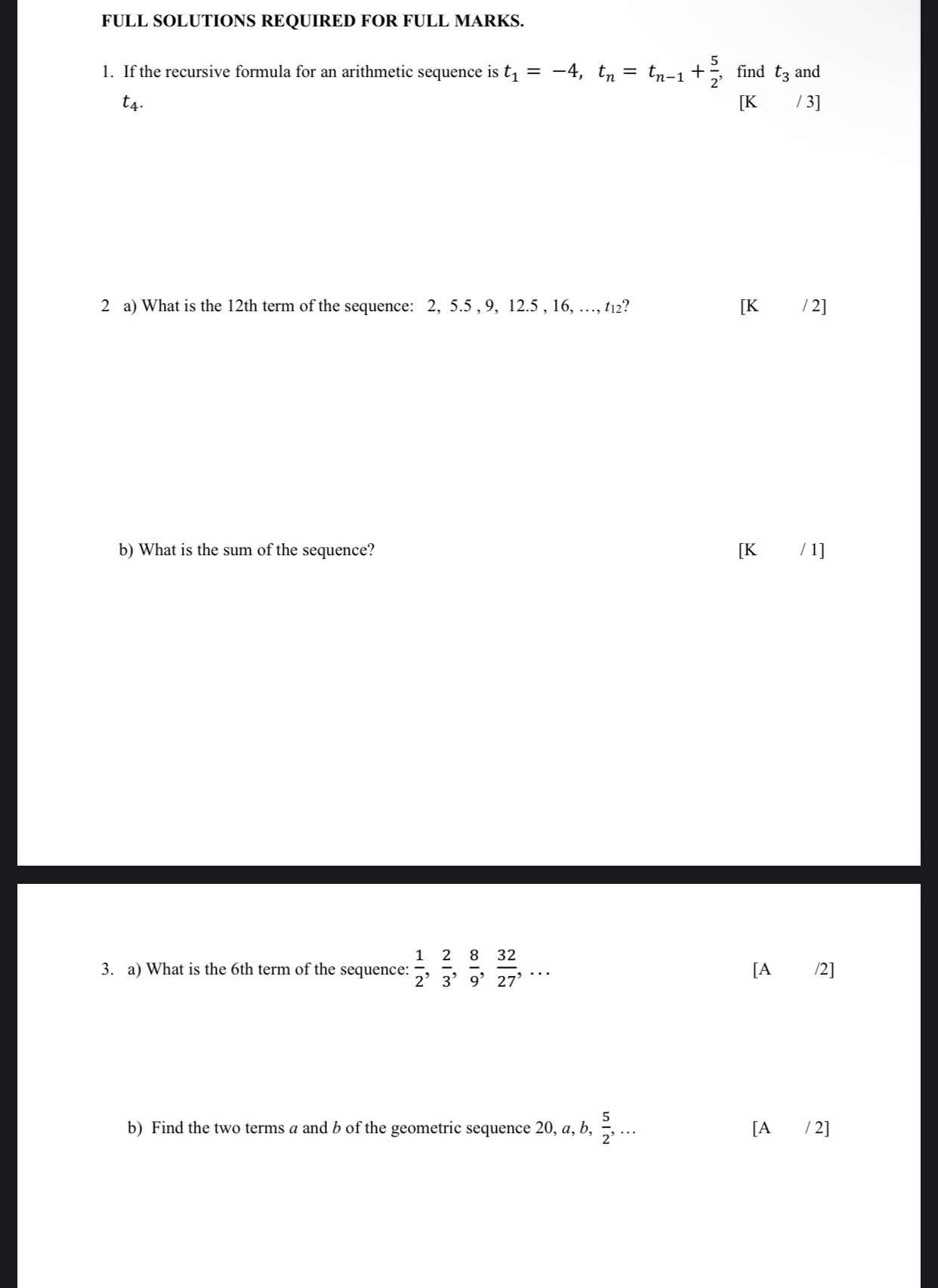 Complete study sheet won't be submitted as my own