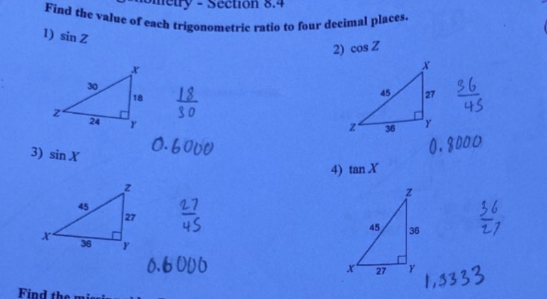 Find the measure of the indicated angle to the