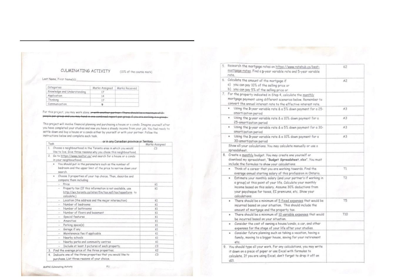 5. Research the mortgage rates on