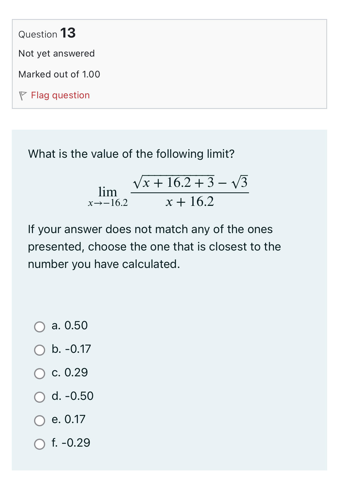 Pictures below for solving Question 13 Not yet