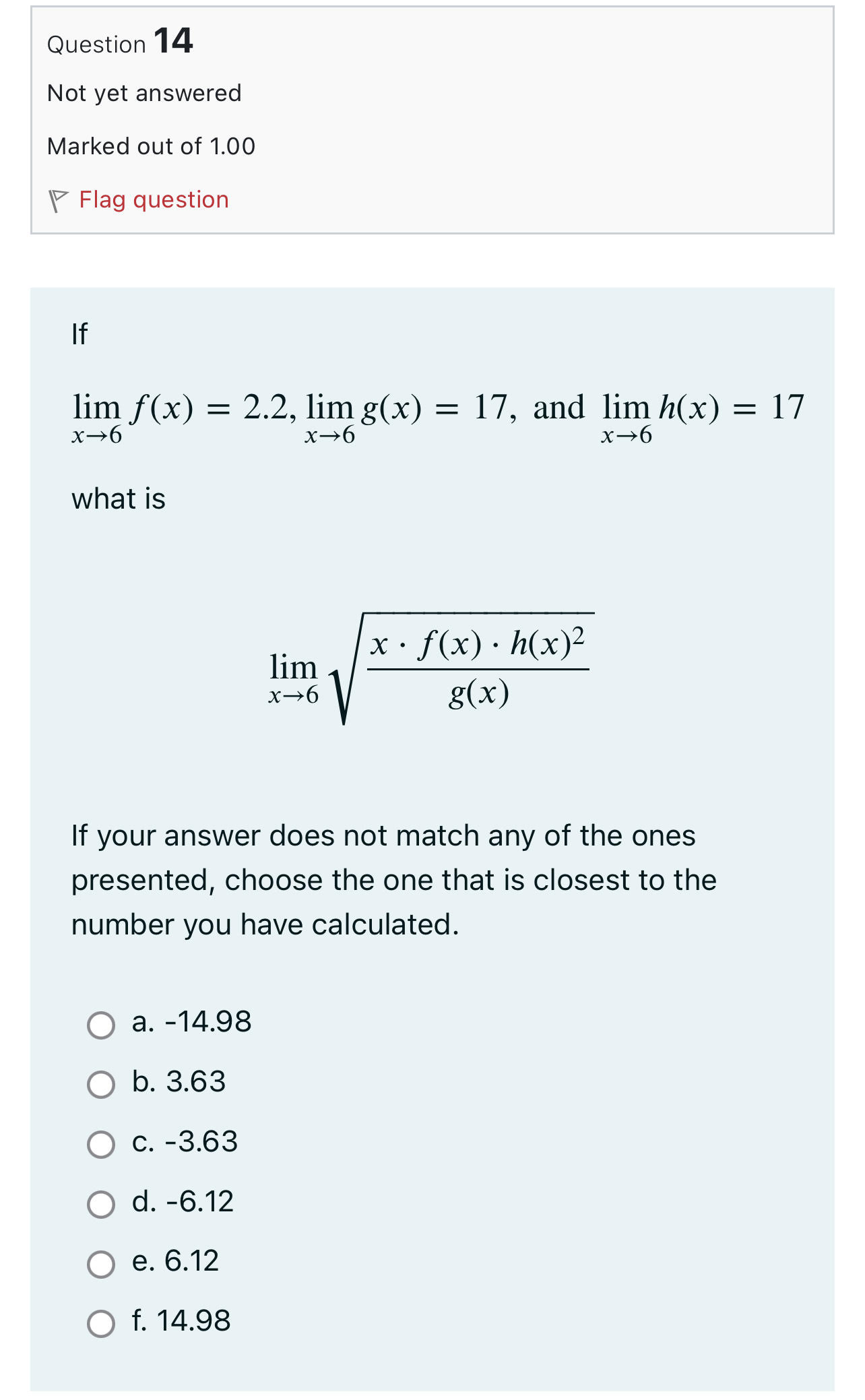 Pictures below for solving Question 13 Not yet