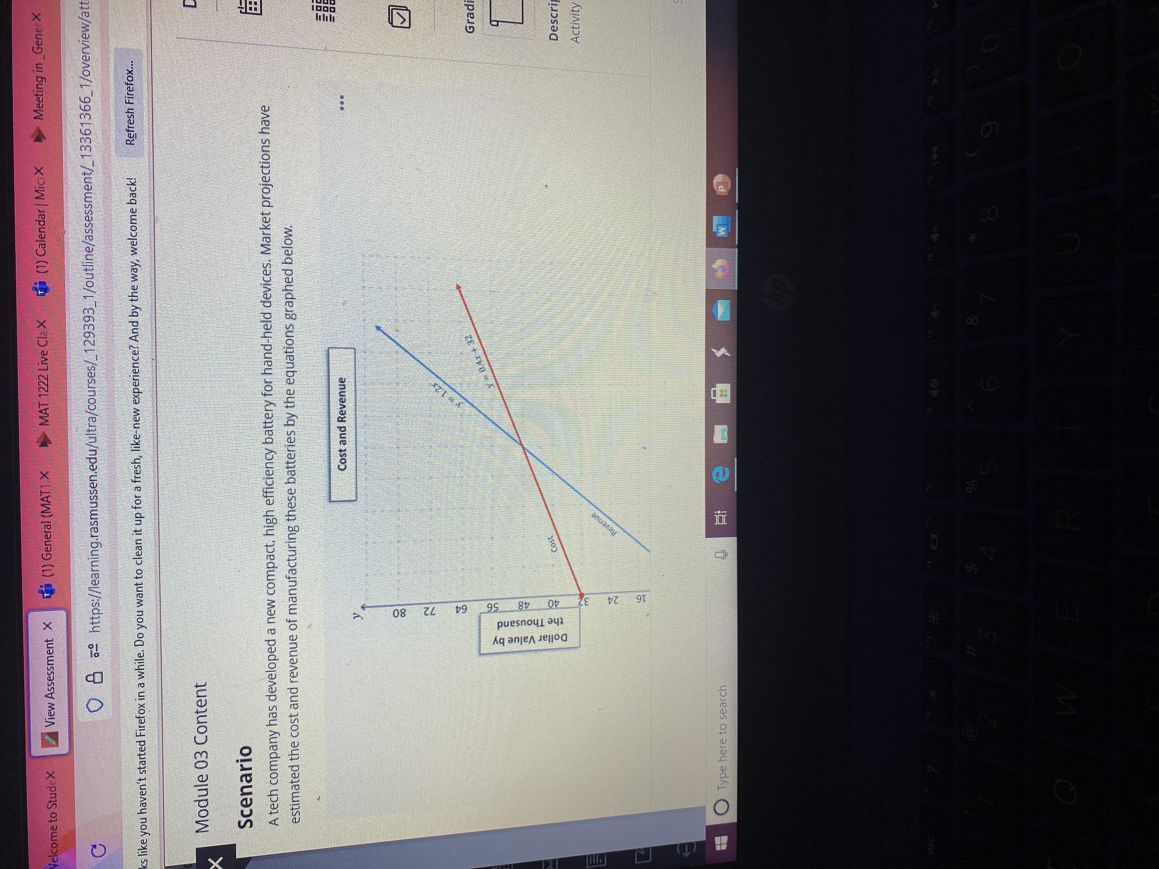 Welcome to StudeX View Assessment X Ti (1)