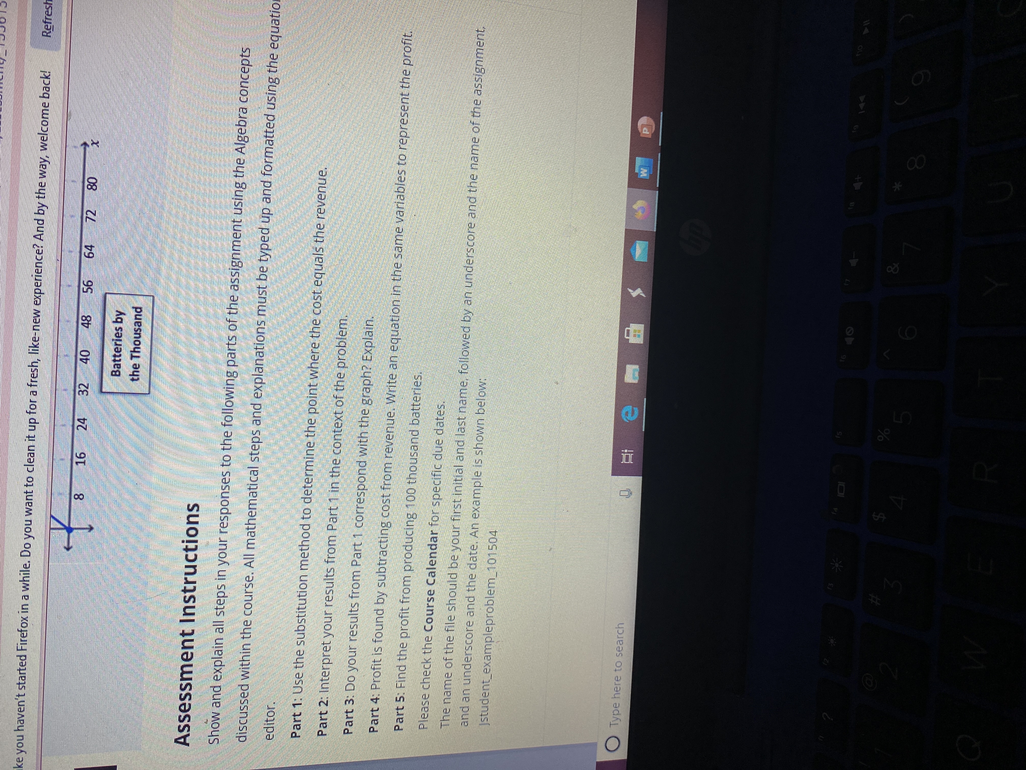 Welcome to StudeX View Assessment X Ti (1)