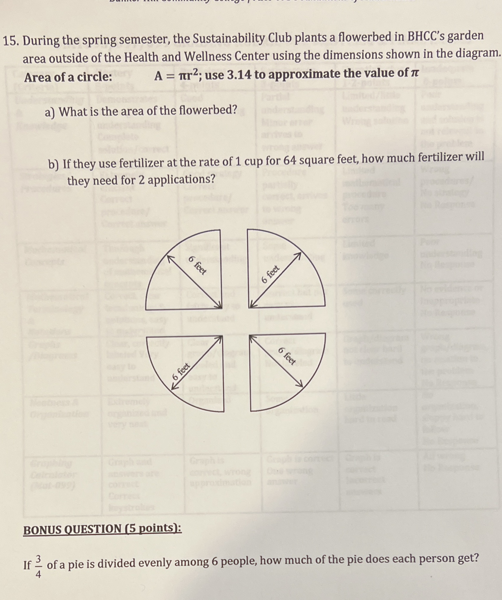 15. During the spring semester, the