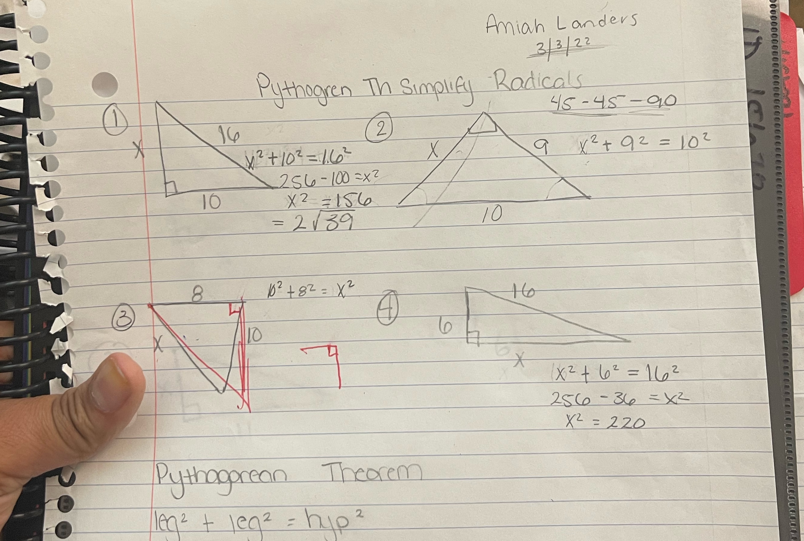 Help solving the rest of the problems a Amiah