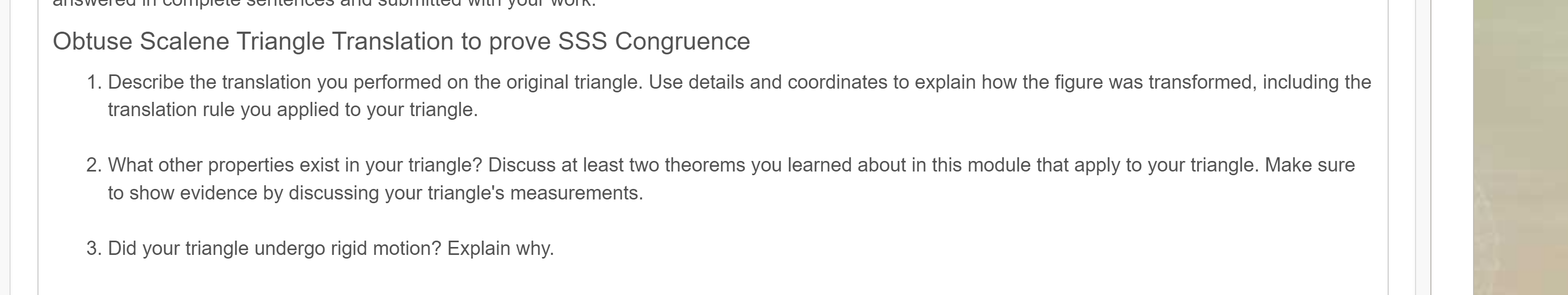 Hi, this is the question about my homework.