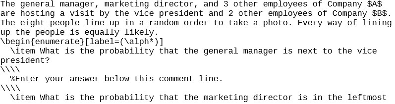 The general manager, marketing director, and 3