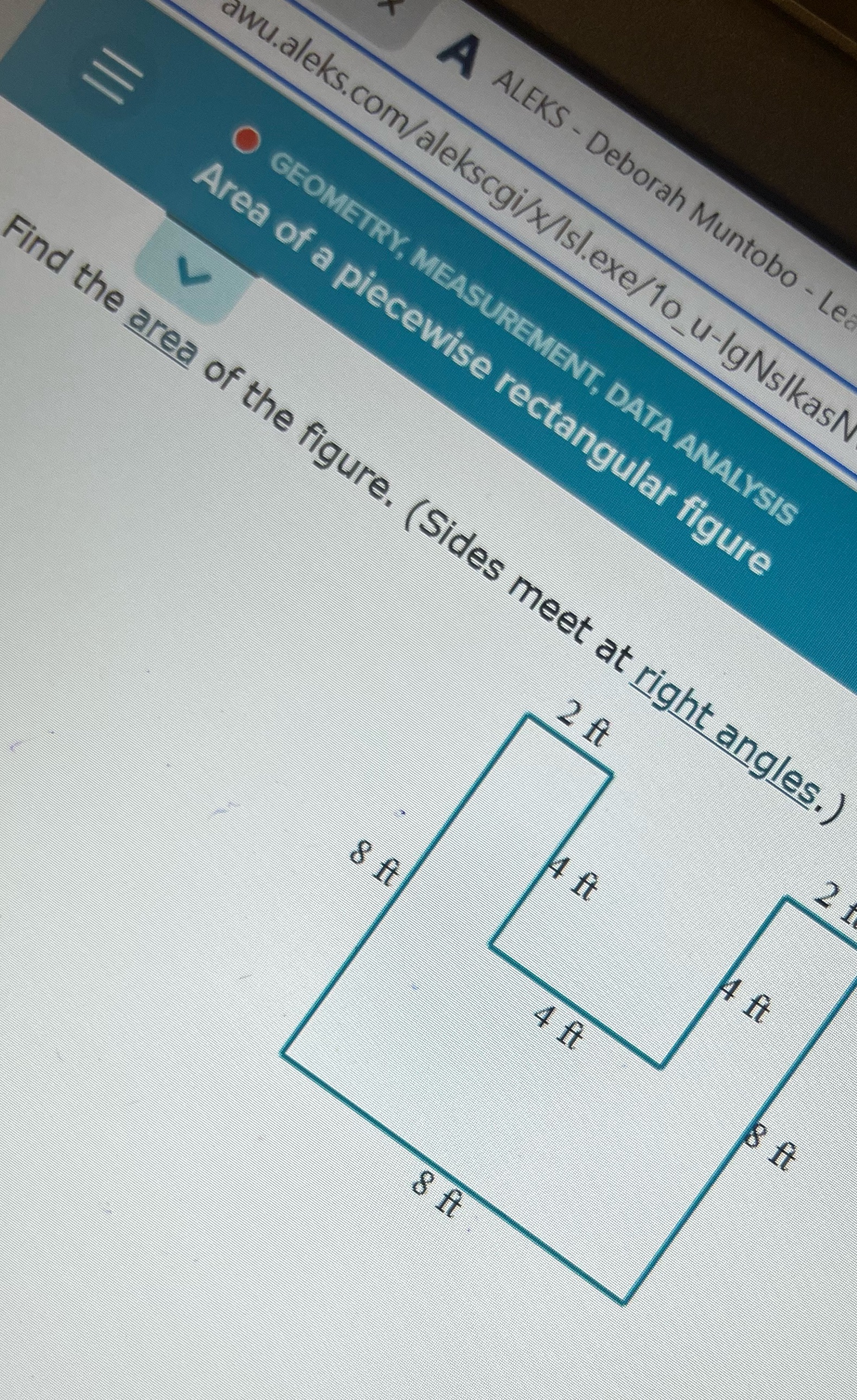 A ALEKS - Deborah Muntobo - Le