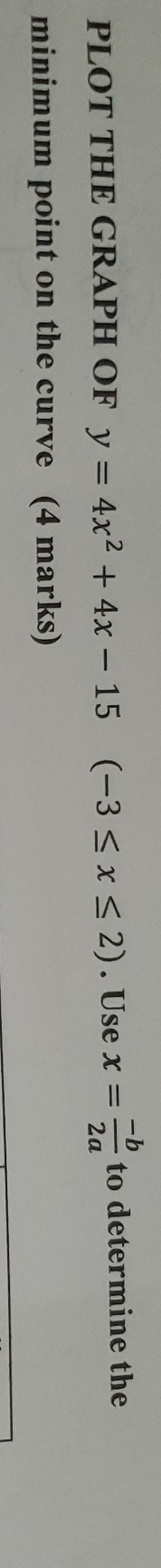 Show all the coordinates on the graph. Show
