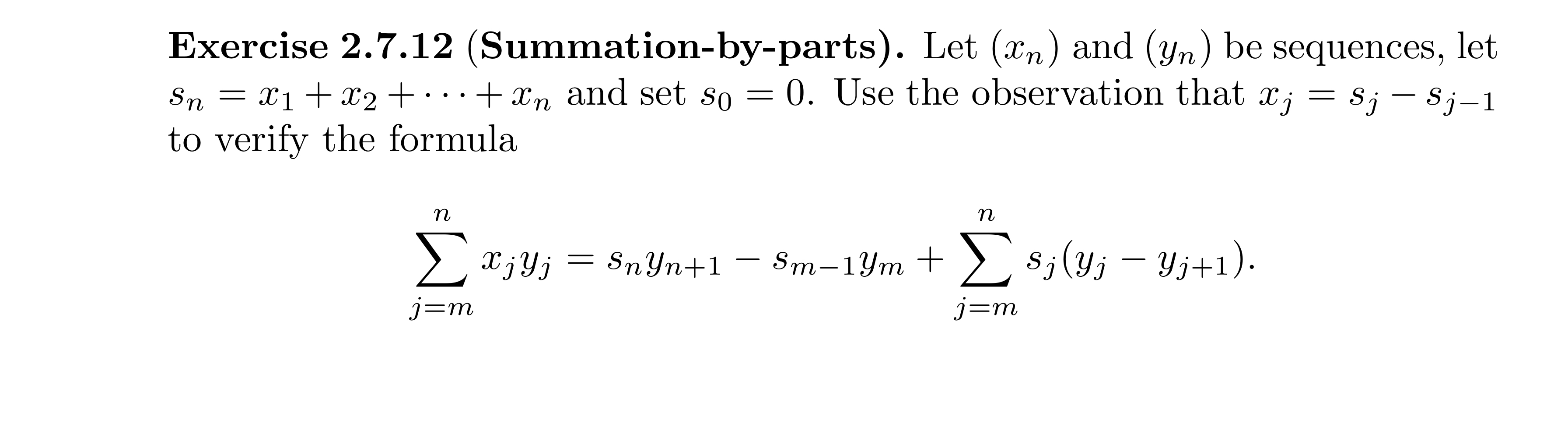 How do I prove this theorem using real analysis?