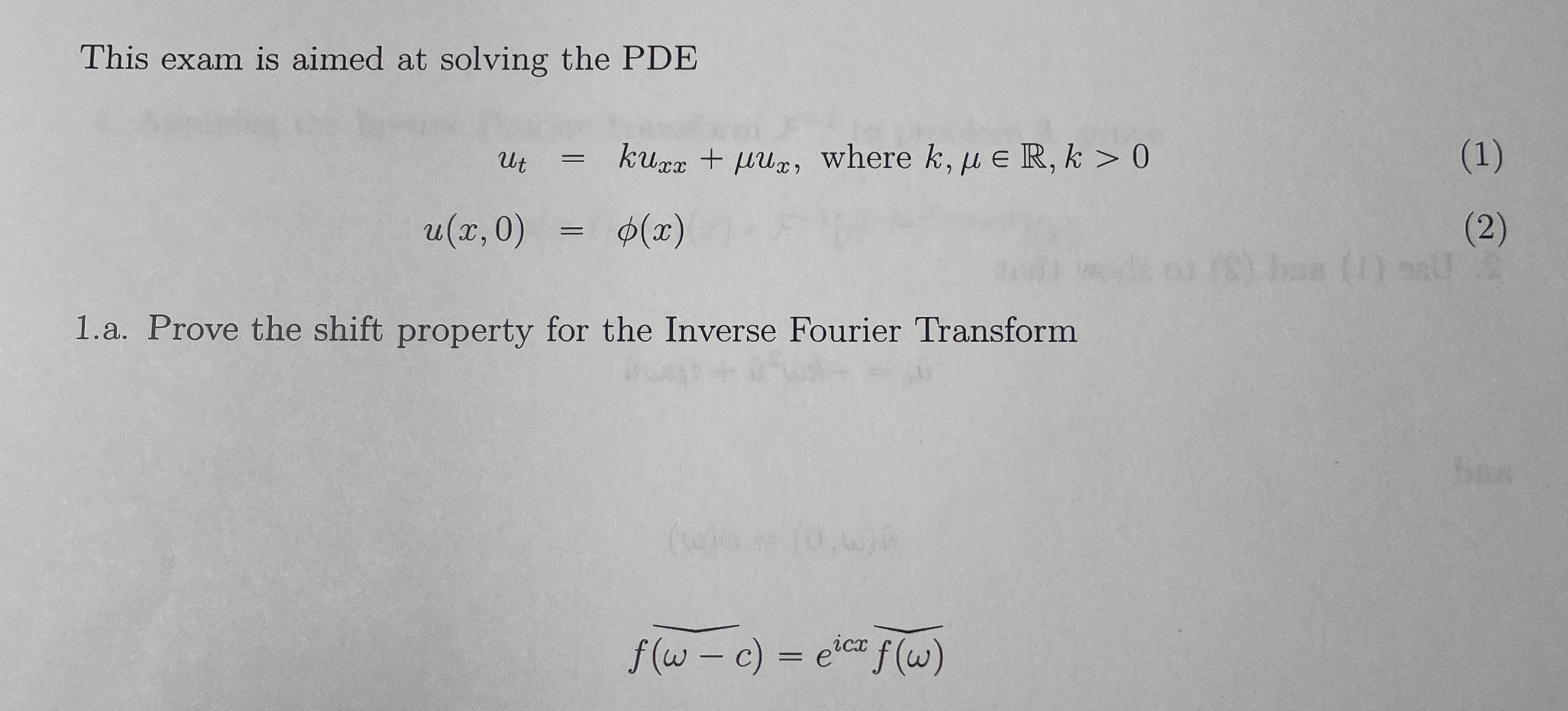 Please use PDE(partial differential equation)