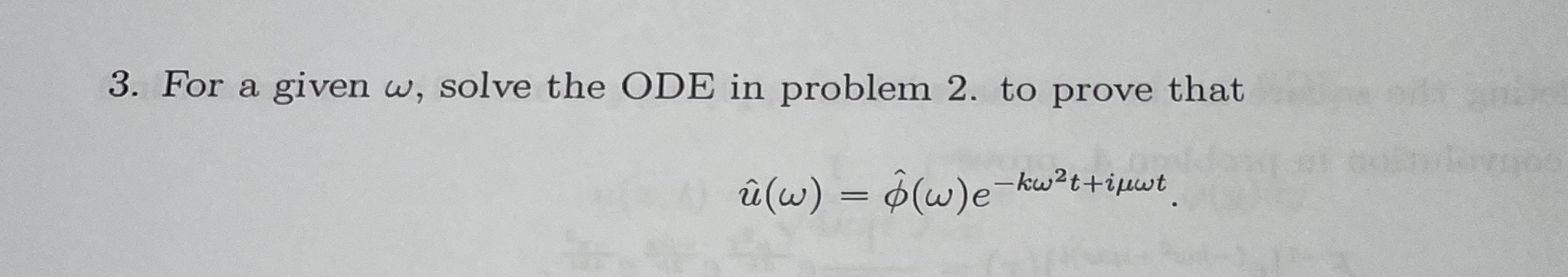 Please use PDE(partial differential equation)
