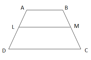 In quadrilateral ABCD, AE= x+22, andBE= 2x-18.