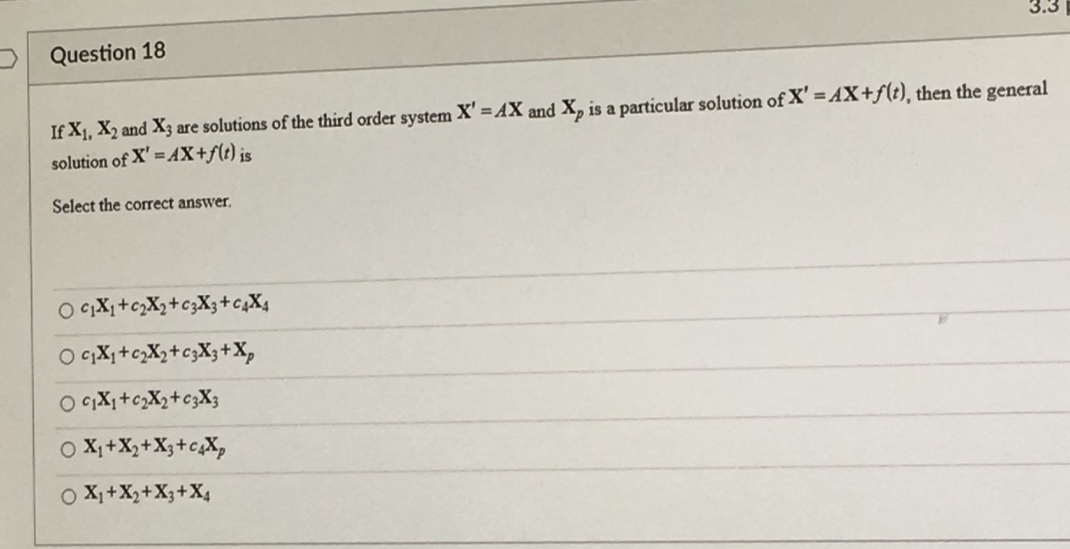 i need only final answer as soon as possible 3.3