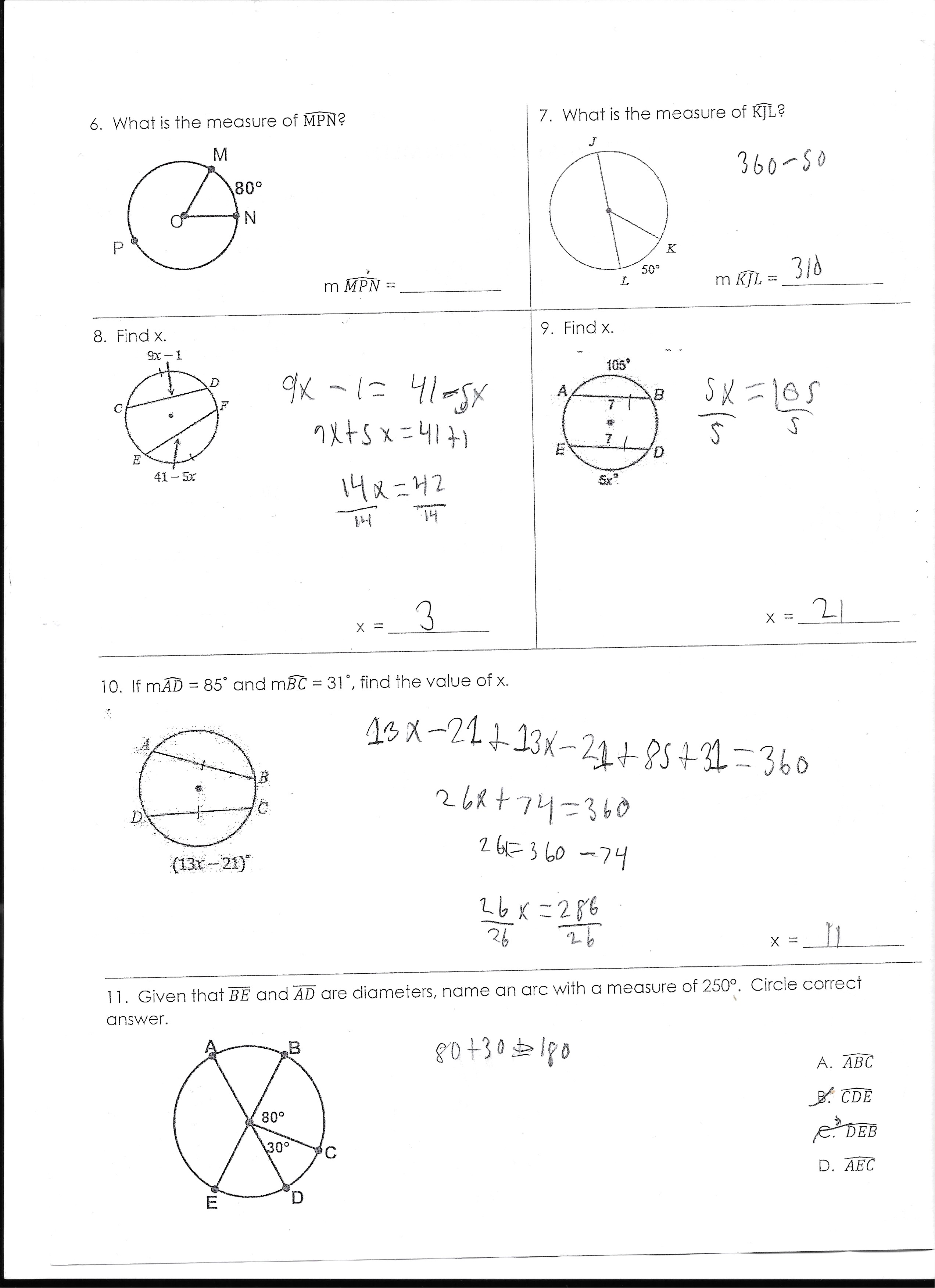 Name Jaylen Brazzle Date Period UNIT 8/DAY 16