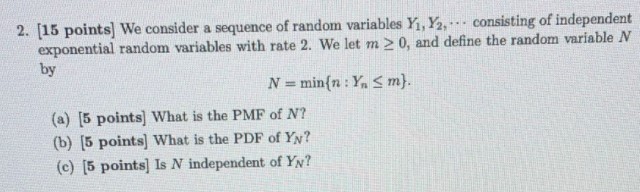 q2, help please Solution. Let X, be the color of