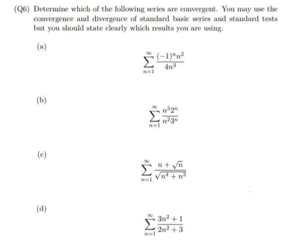 kindly answer it perfectly (Q6) Determine which