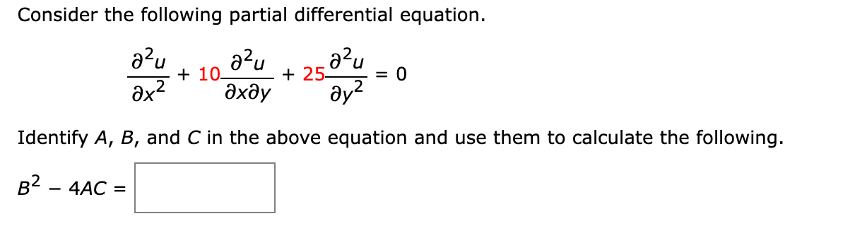 please help thanks Consider the following partial