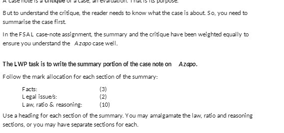 But to understand the critique, the reader needs