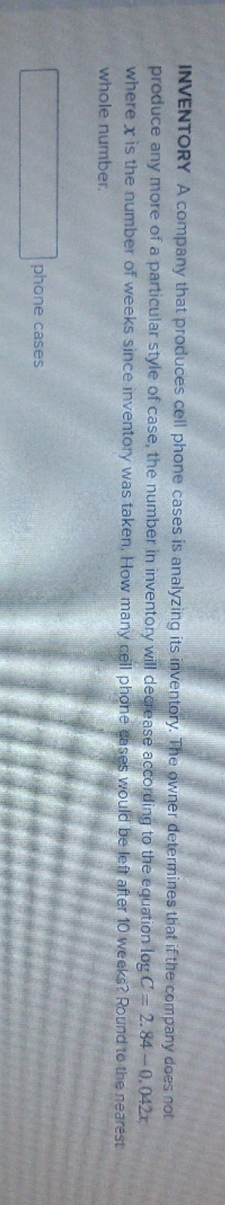 find how many phone cases INVENTORY A company