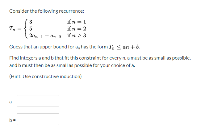I need help with the following question Consider
