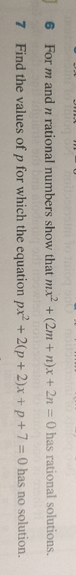 please answer this question. It's math methods 6
