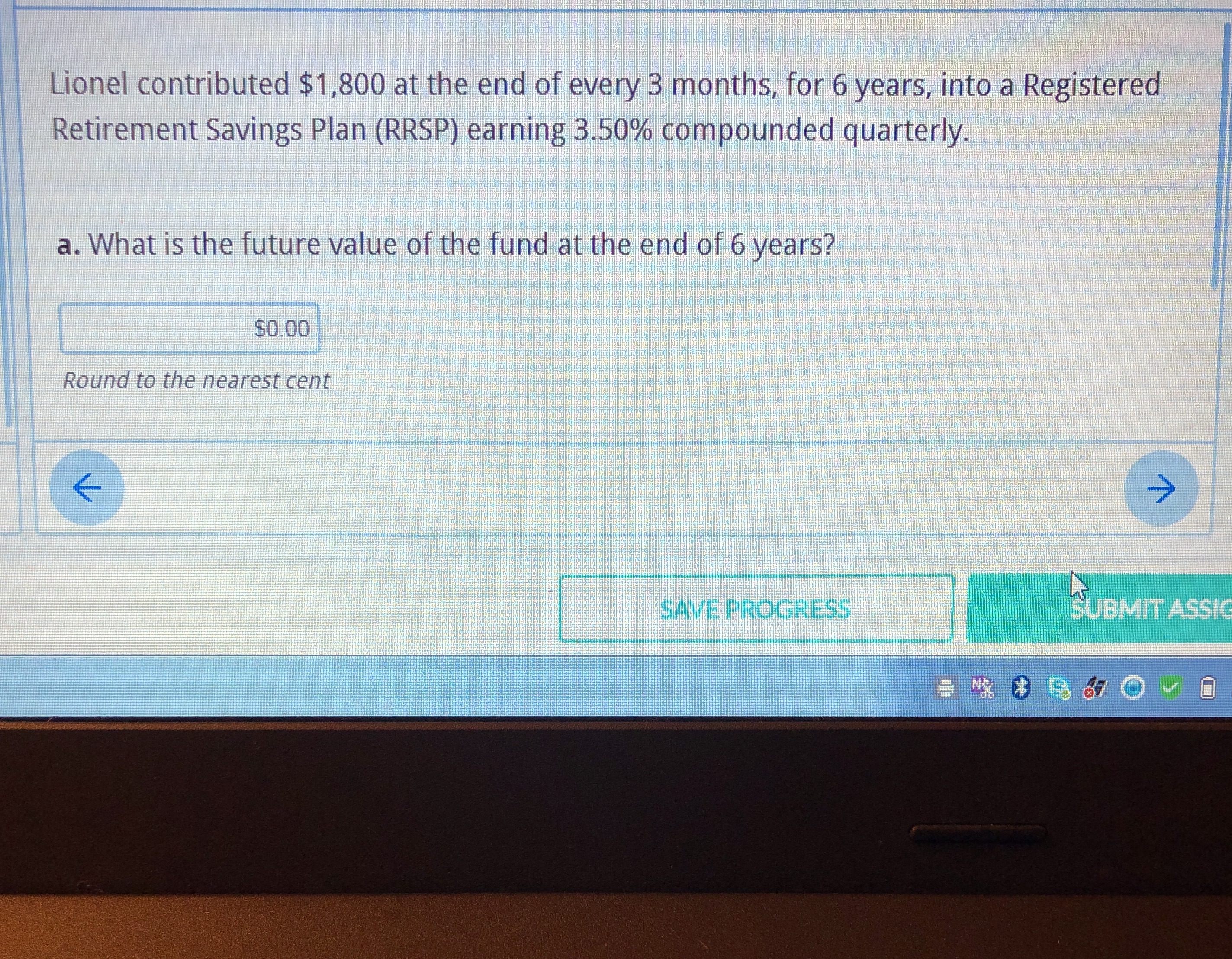 I can not fit the entire question Lionel