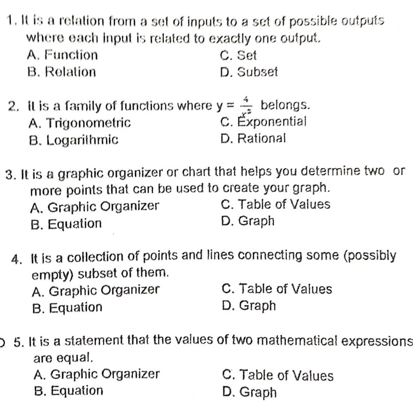 Representations of Rational Function (2