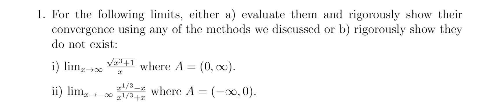 Apply Epsilon Delta Definition Of A Limit or