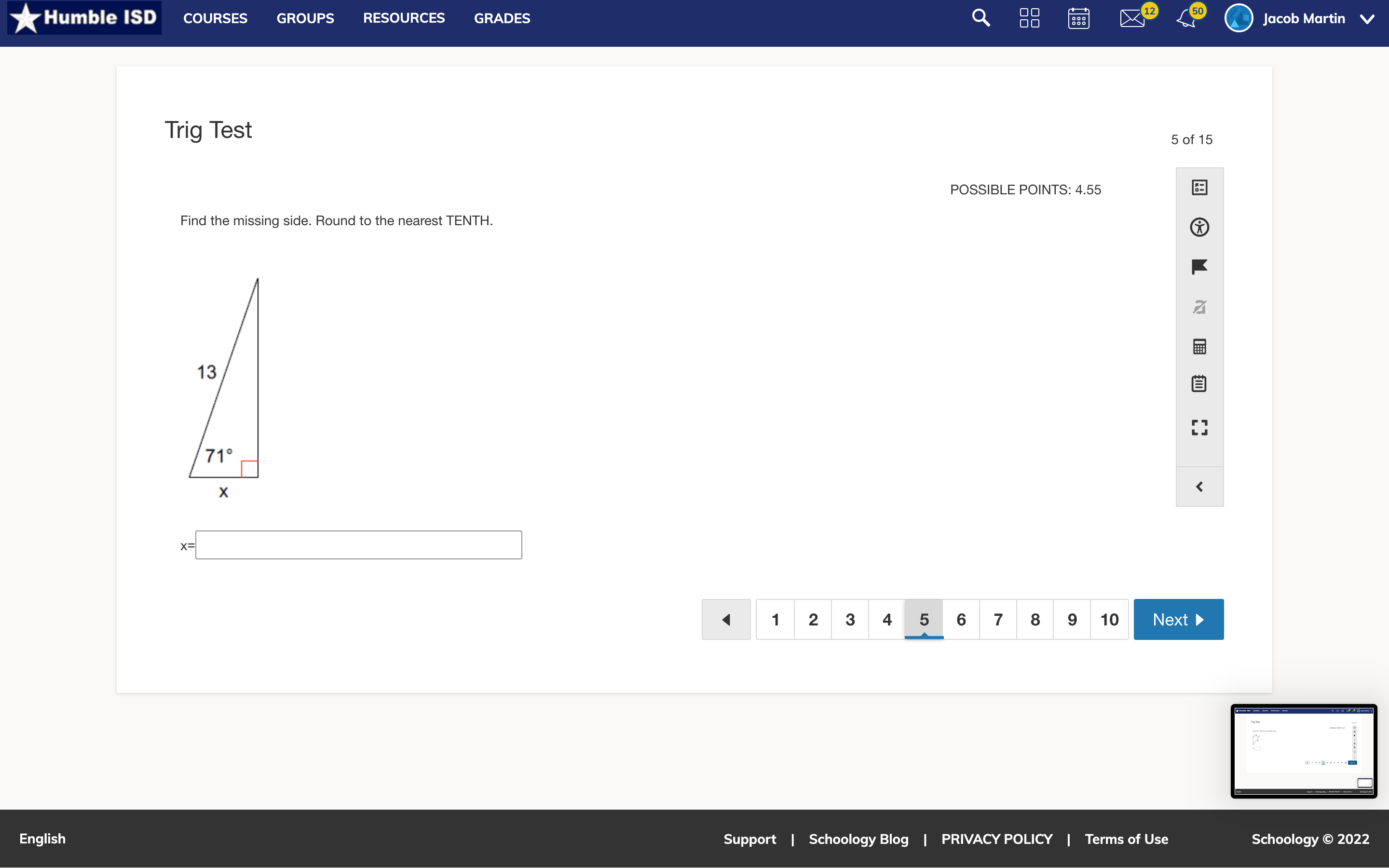 Humble ISD COURSES GROUPS RESOURCES GRADES Q 88 8