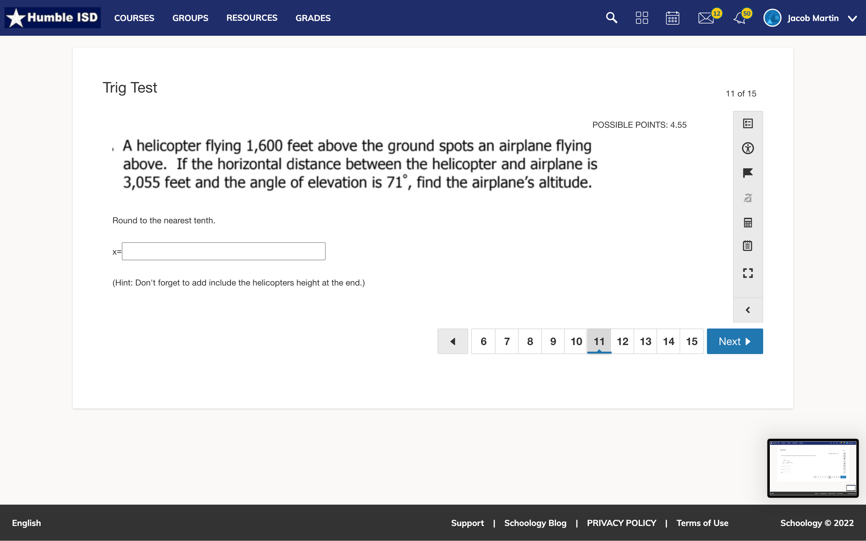 Humble ISD COURSES GROUPS RESOURCES GRADES Q 88 8