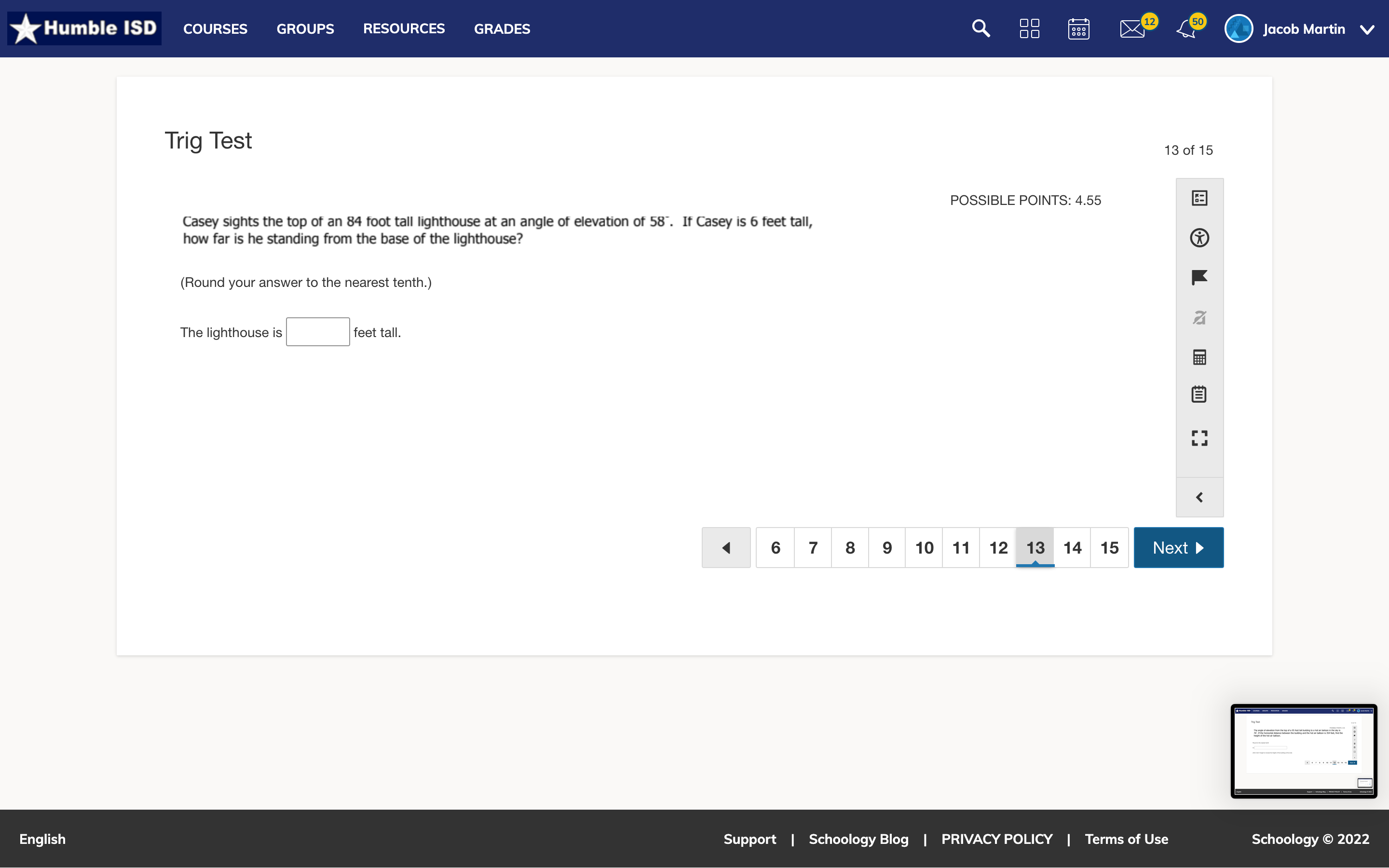 Humble ISD COURSES GROUPS RESOURCES GRADES Q 88 8