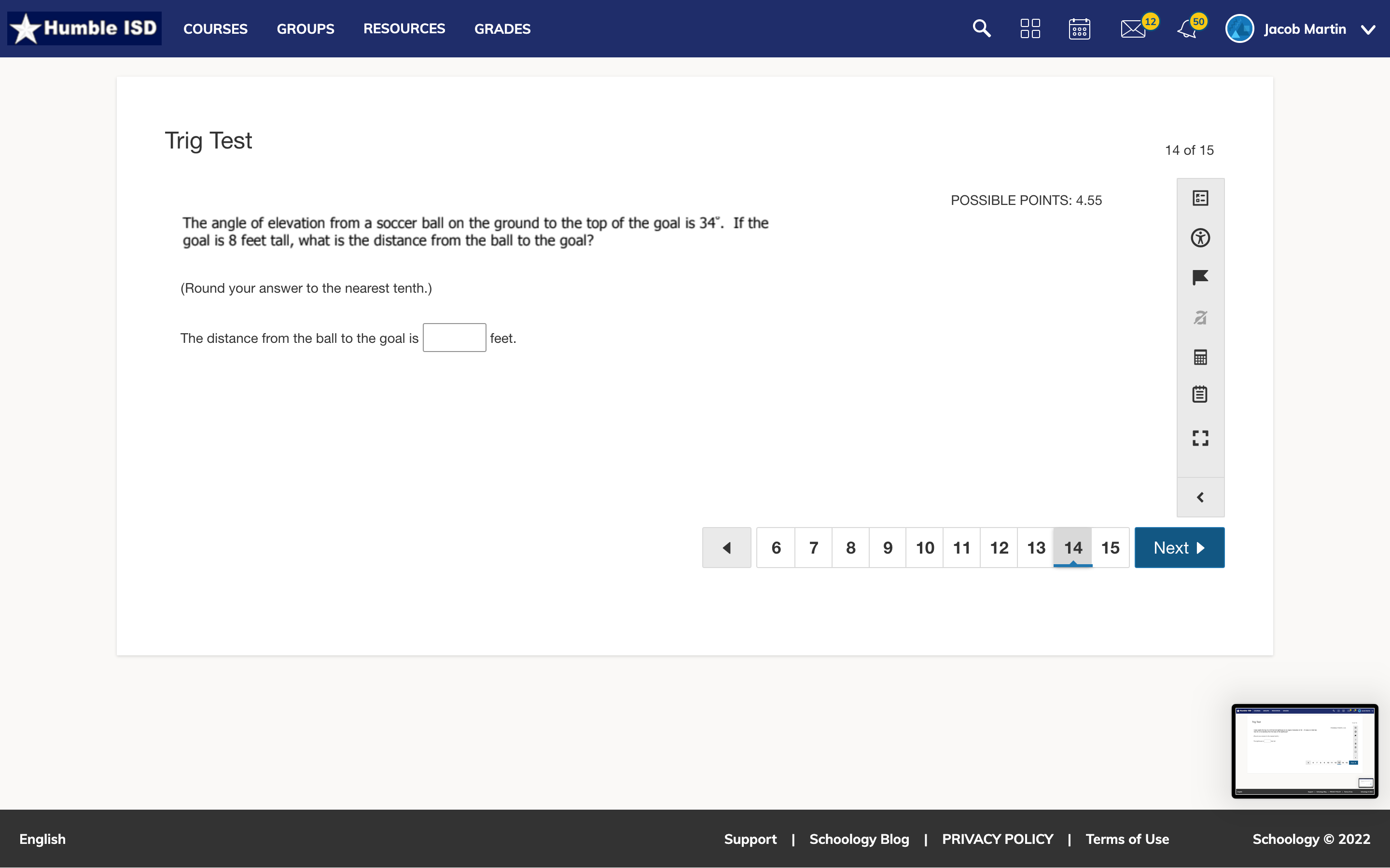 Humble ISD COURSES GROUPS RESOURCES GRADES Q 88 8