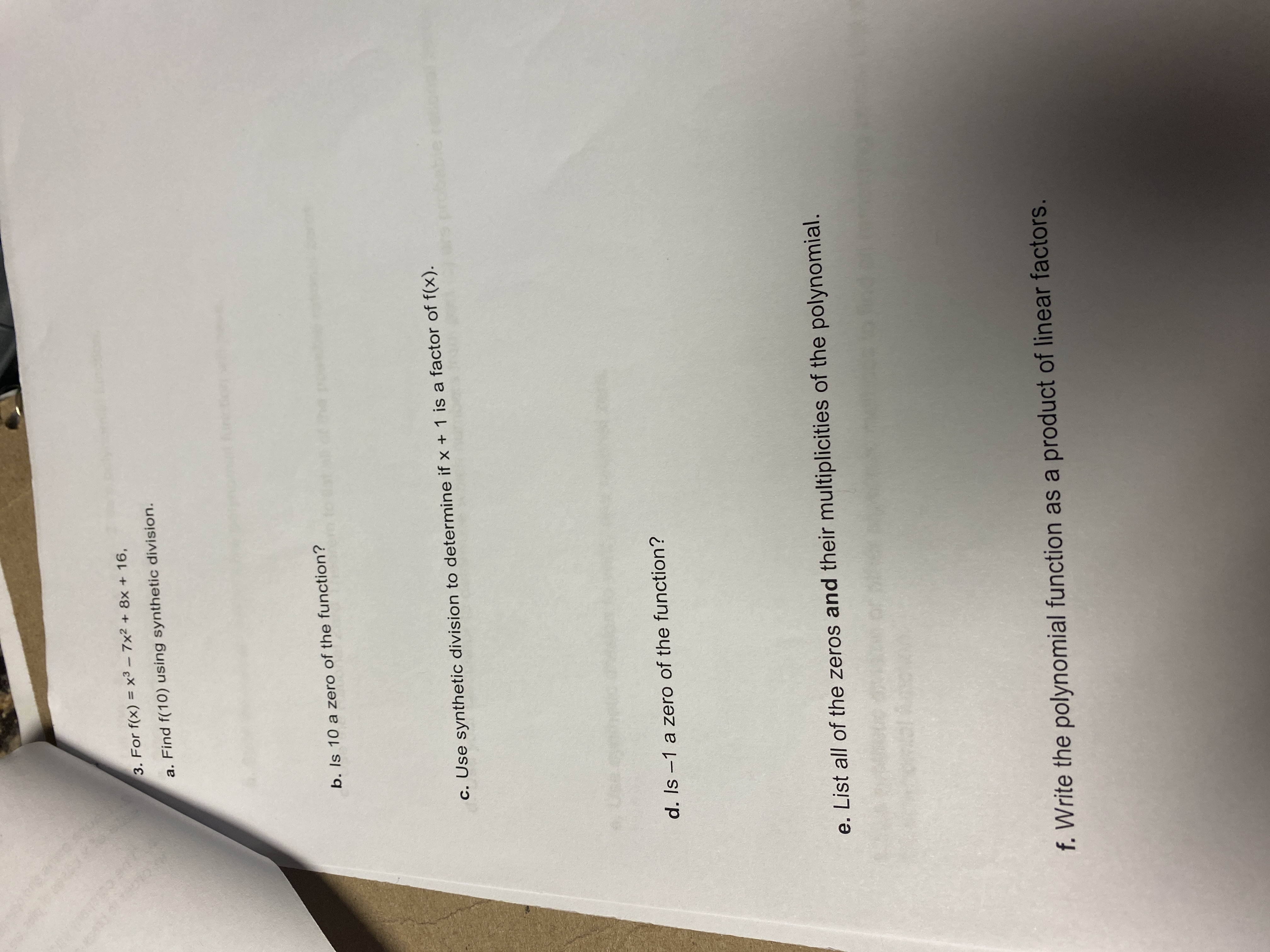 I'm super confused don't know where to start 3.