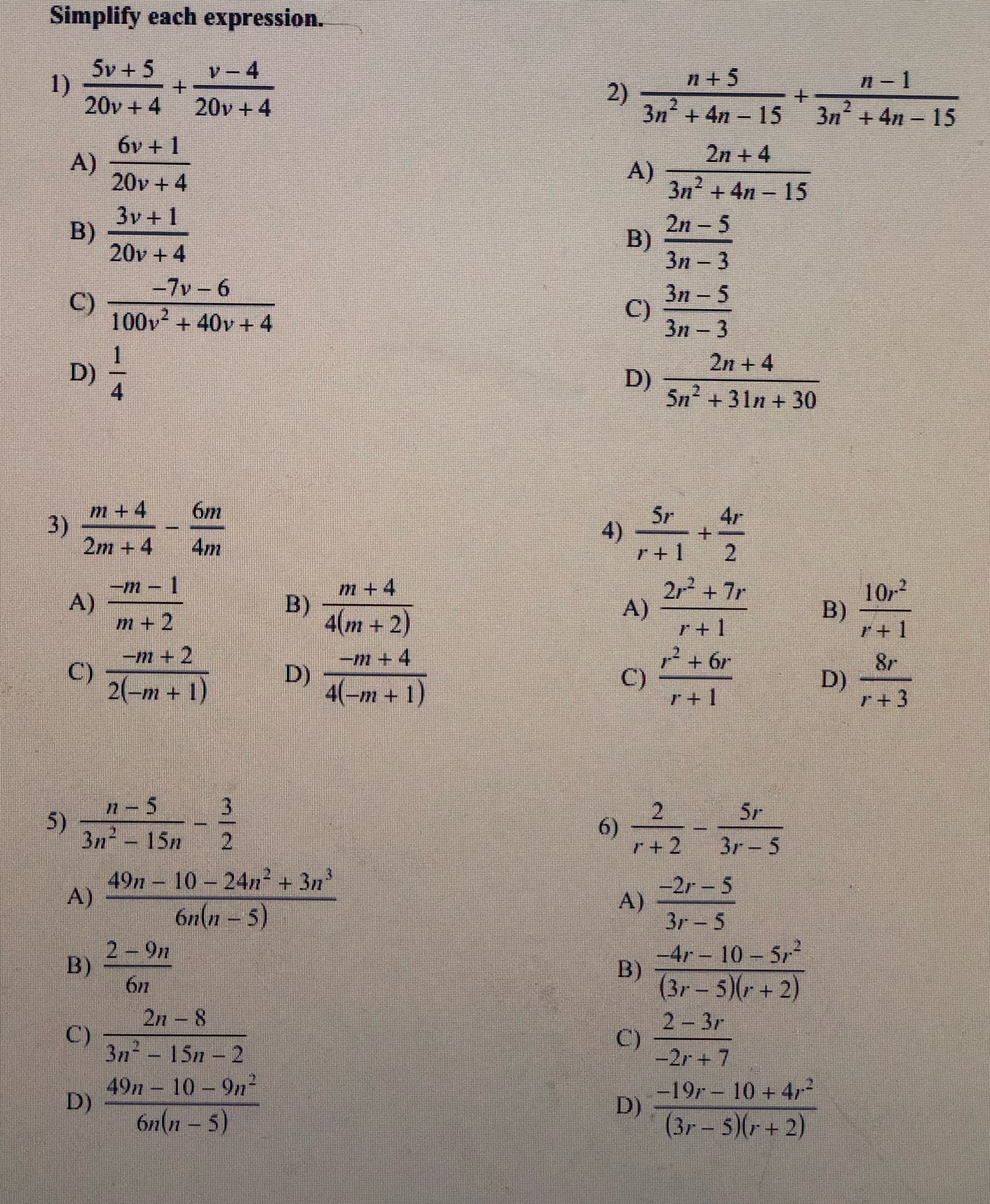 Rational expressions, help me simplify them with