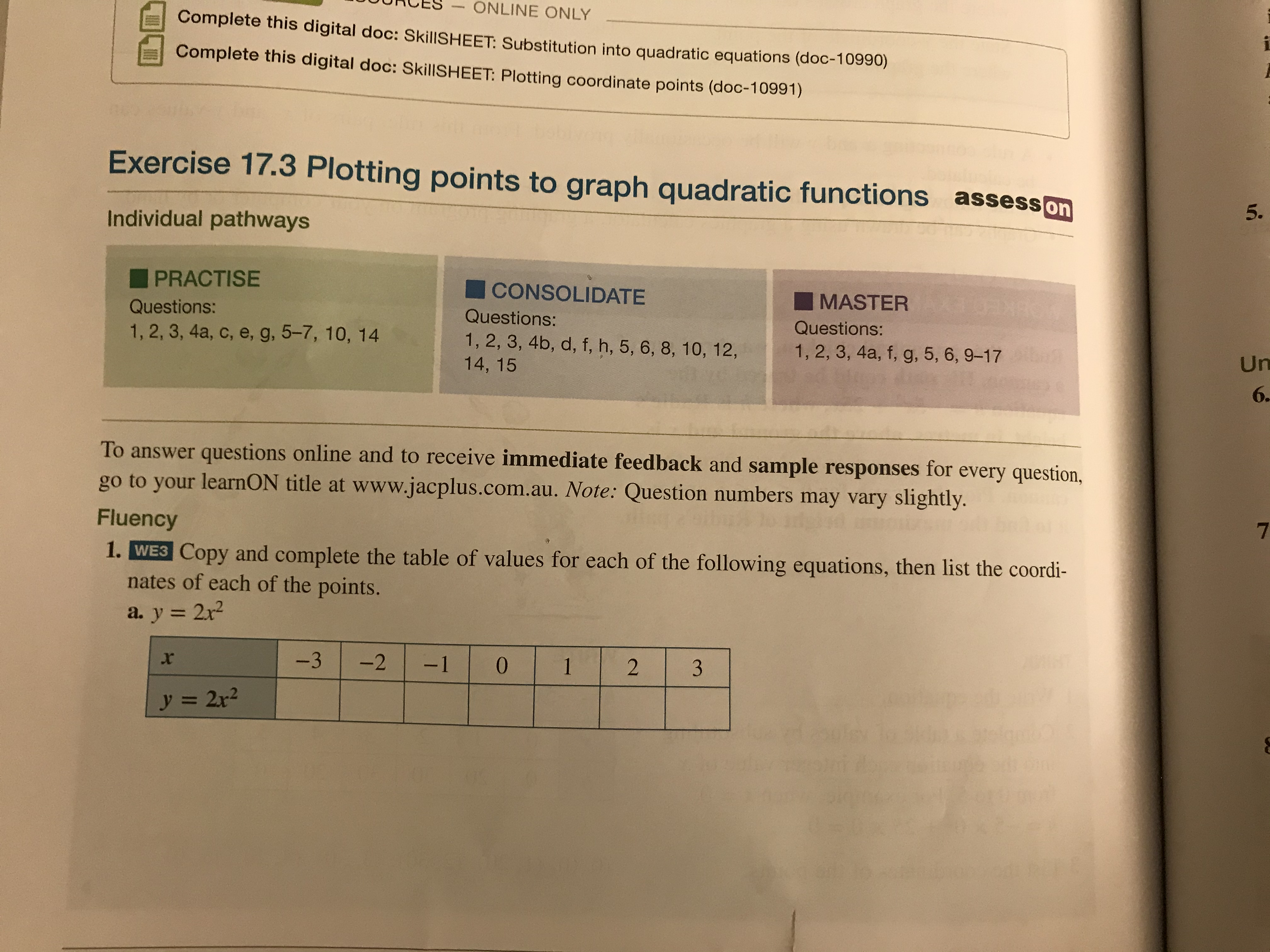 Hey, could you please show the answers and how