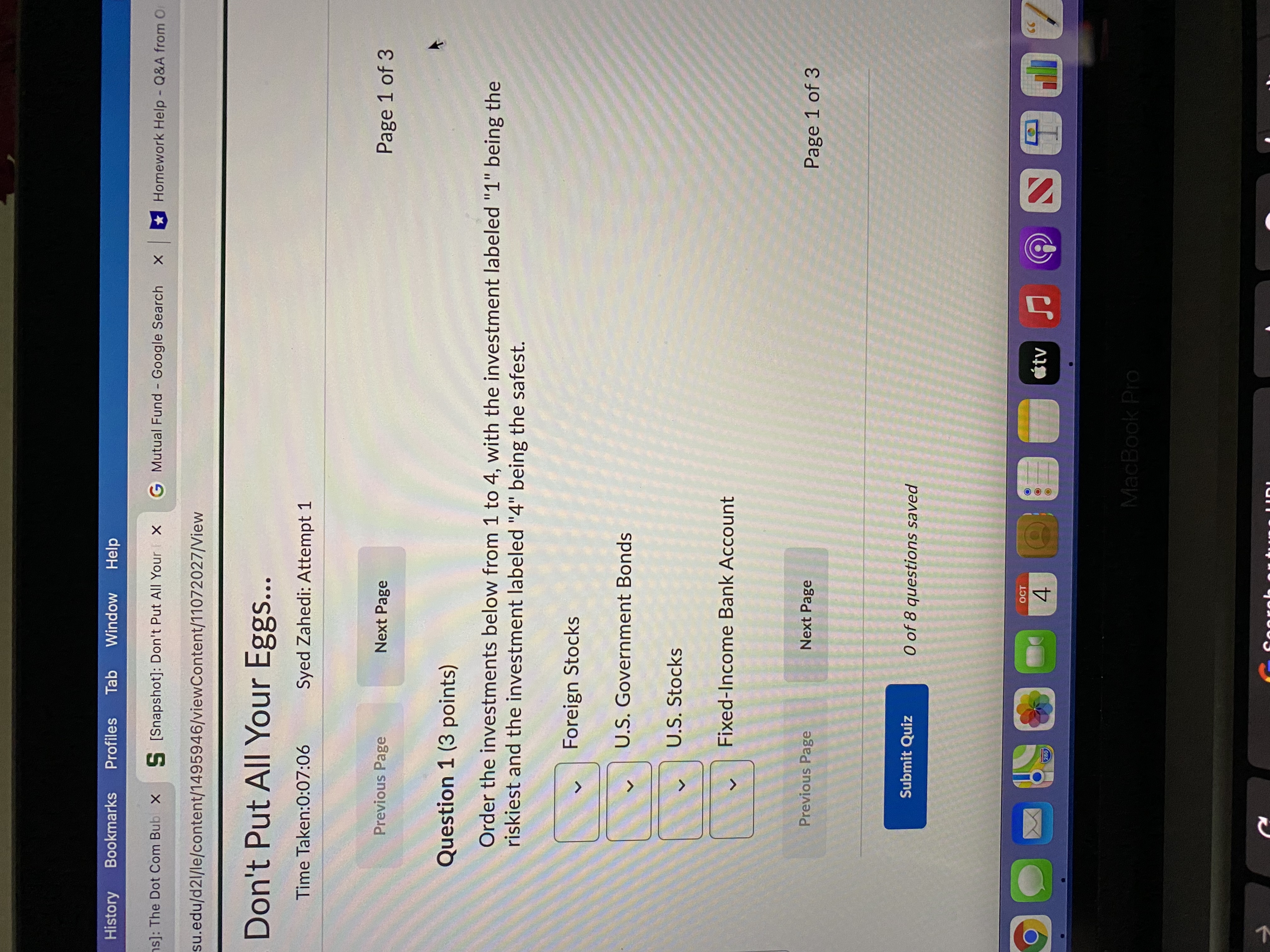Bookmarks Profiles Tab Window Help O ot Com Bub X