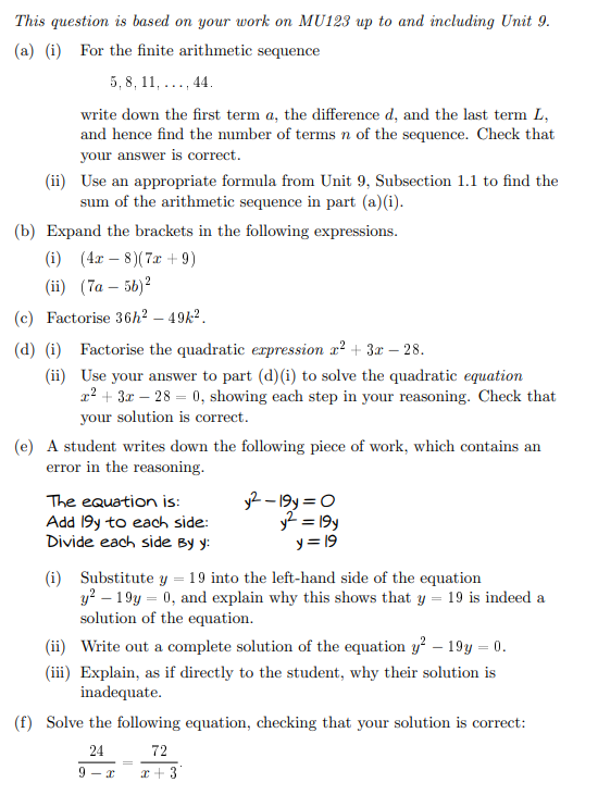 This maiden is based on your work on M U123 up to