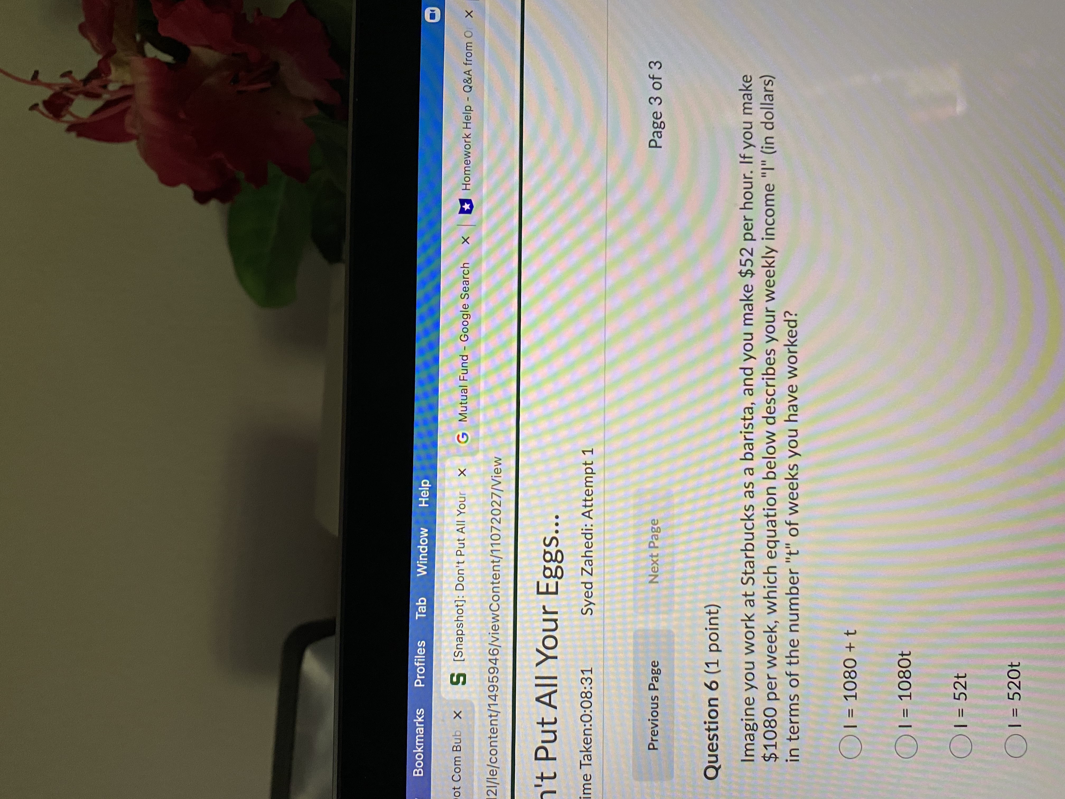 Bookmarks Profiles Tab Window Help O ot Com Bub X