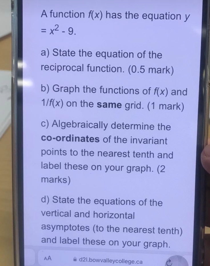 Q 1 f(x) = 149 - x2| as a piecewise function. (1