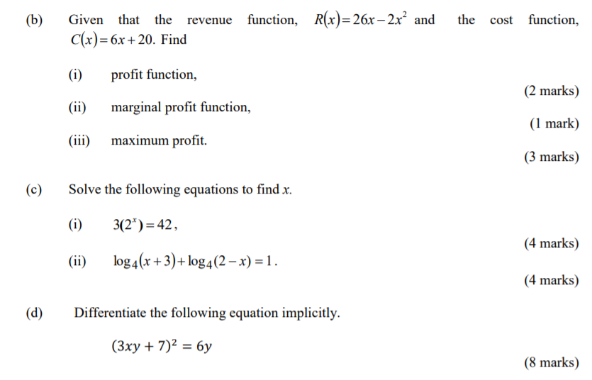 (a) Find the equation of a line which passes