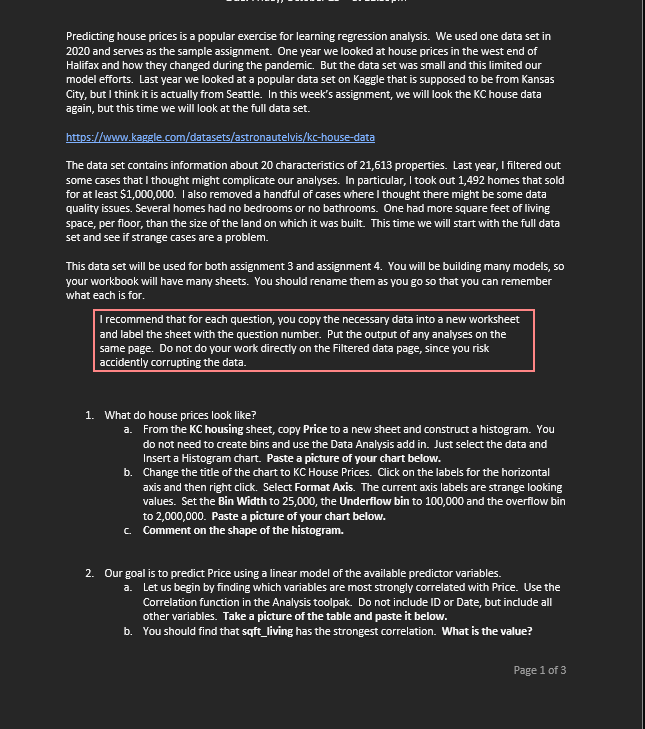 Predicting house prices is a popular exerdse for