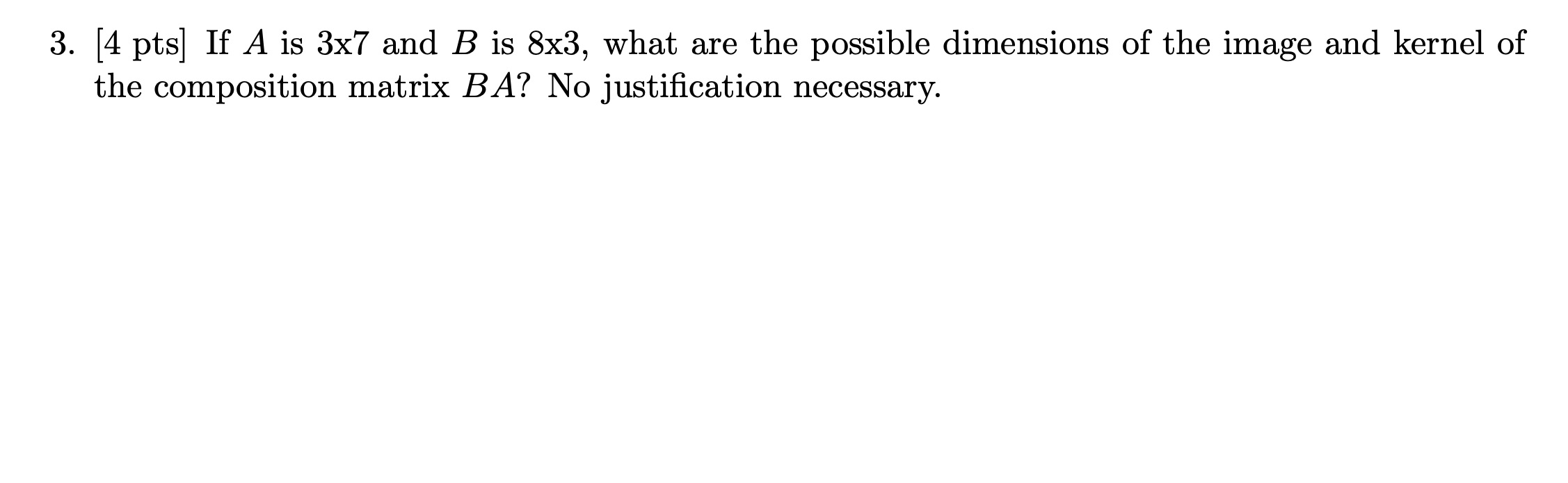 Please answer all parts and show all work. Thank
