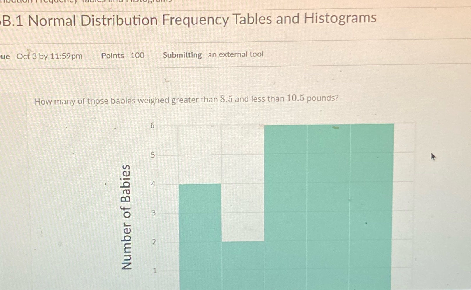 B.1 Normal Distribution Frequency Tables and