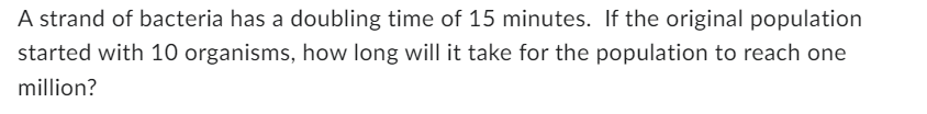 1) If a car depreciates at 15% per year, how long