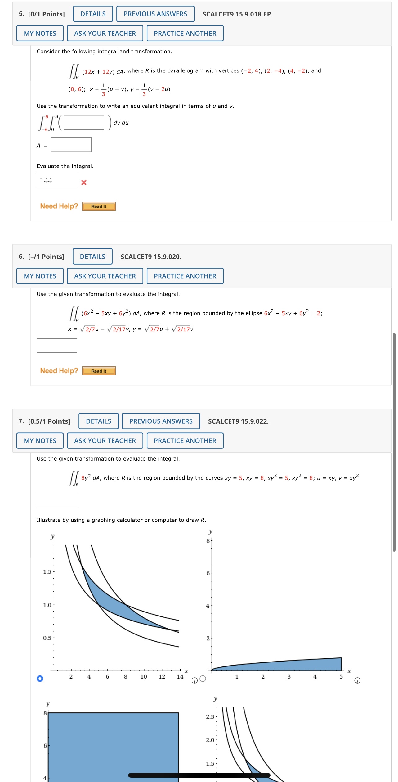 10. [0.6/1 Points] DETAILS PREVIOUS ANSWERS